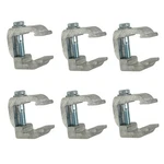G-16 Pinch Clamps For Inside Mount Tonneau Covers (6 Pack). Made Usa With .... Fixed Price $41.51.