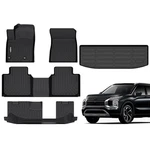 Ginowy-floor Mats & Cargo Liner For Mitsubishi Outlander 2022-2024 2025(ONLY .... Fixed Price $158.99.