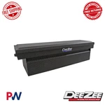 Dee Zee Blue Label Crossover Tool Box Gloss Black Aluminium Universal DZ9170LB. Fixed Price $1304.33.