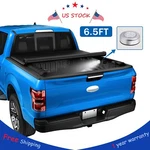 Roll Up Lock & Soft Tonneau Cover Ford F-150 2004-2014 With 6.5" / 78" Bed. Fixed Price $143.97.
