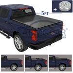 Tri-fold Soft Tonneau Cover For Nissan 2005-2021 Frontier Short Bed Top. Fixed Price $135.97.