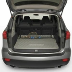 Rear Trunk Seats Envelope Style Mesh Cargo Net For Subaru Tribeca 2006-2014. Fixed Price $16.95.