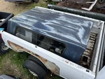 Ford Ranger Bed Topper Cap 87" Long 60" Wide Fiberglass. Fixed Price $500.00.