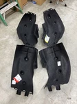 Chevy Silverado Gmc Sierra 2500-3500HD 2019-23 Wheel Housing Liner Set Rear. Fixed Price $369.95.
