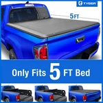 Tyger T1 Soft Roll-up Tonneau Cover For 2016-2023 Toyota Tacoma 5' Bed. Fixed Price $206.00.