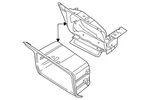 Genuine Nissan Storage Box 93733-7S205. Fixed Price $1028.35.
