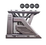 Black Horse Offroad AR2-07BA3-PLFB Truck Bed Bar. Fixed Price $1119.85.