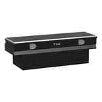 Uws Gloss Black Aluminum 60" Notched Utility Chest Box TBC-60-N-BLK. Fixed Price $873.95.