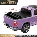 6.6FT 4-FOLD Tonneau Cover For 2014-2018 Chevy Silverado Sierra 1500 Truck Bed. Fixed Price $188.39.
