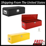 Steel Truck Bed Box,with Side Handle & Lock Keys Heavy Duty Metal. Fixed Price $170.39.