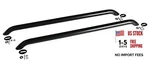 Go Rhino Universal Bed Rails 47.5", Mild Steel, Black 8048UB. Fixed Price $134.67.