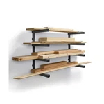 Bora 4-LEVEL Lumber Storage Rack Wood And Garage Organization S... Fast Usa Ship. Fixed Price $43.28.