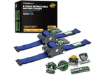 Rhino Usa Retractable E-track Ratchet Straps 2"X10' 2-PACK Blue. Fixed Price $83.32.