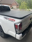 Tyger Hardtop Truck Bed Tonneau Cover For 2019-2020 Toyota Tacoma Fleetside 6'. Fixed Price $290.00.