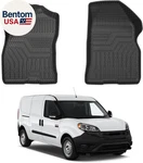 Front Floor Mats Compatible With 2015-2022 Ram Promaster City All Weather. Fixed Price $89.86.