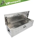 Vap 39"X13"X10" Black Aluminum Pickup Truck Trunk Bed Tool Box Trailer Storage. Fixed Price $100.65.
