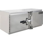 Buyers #1762639, 24X24X36" Smooth Alum Tool Box W/ Barn Doors & Cam Lock Rod. Fixed Price $829.95.