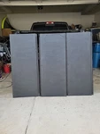 2002-13 Cadillac Escalade Chevrolet Avalanche Bed Cover Tonneau Panels *3*BLACK. Fixed Price $525.90.