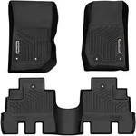 Oedro Floor Liners For 2014-2018 Jeep Wrangler Jk/jku Door Tpe Mat All Weather. Fixed Price $72.19.