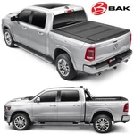 Bakflip MX4 Tonneau Hard Bed Cover Fold For 1500 2500 3500 6.4 Ft W/ Rambox. Fixed Price $1249.99.