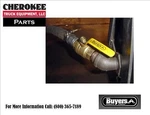 Buyers Products HBV125, 1-1/4" Full Flow Ball Valve. Fixed Price $50.95.