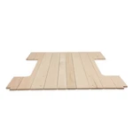 BWK72SF2D Brothers Trucks Oak Wood - Drilled Shortbed/fleeside Set. Fixed Price $749.95.