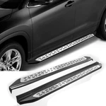 For Toyota Highlander Sport Utility 2014-2019 Side Step Running Boards Nerf Bars. Fixed Price $113.99.