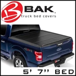 Bakflip G2 Hard Folding Tonneau Cover Fits 2021-2024 Ford F-150 5'7" Bed. Fixed Price $999.99.
