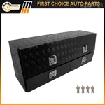Aluminum 60"X13"X21" Storage Tool Box 2X Lifting Air Rod 4X Locks For Rv Pickup. Fixed Price $663.99.
