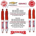 Skyjacker Shock Set Front Rear Lift For Silverado Sierra 1500 2500 3500 Suburban. Fixed Price $269.88.