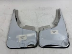 Open Box Putco 79611 Mud Skins Front & Rear Stainless Steel Polished Pair. Fixed Price $109.99.