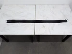 Tesla Cybertruck Horizontal Tonneau Guide Rail Rh 1852129-98-D Easily Repaired. Fixed Price $673.19.