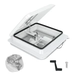 Blackhorse-racing 14" Rv Roof Vent Fit For Camper Trailer Manual, White. Fixed Price $91.99.