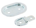 Keeper 89312 2-3/4" Recessed Oval Plate Anchor (pack Of 1) New Sealed. Fixed Price $14.99.