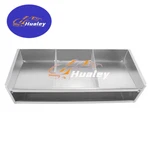 New Hualey Helmet Bay Storage Holder Rack Aluminum Trailer Organizer. Fixed Price $199.99.
