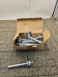 (qty 8) Shee-mar SM1251 Truck Bed Hardware, Zinc Finish, 40-0003. Fixed Price $20.12.