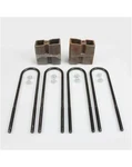 Skyjacker Lift Blocks/u-bolts Cast Iron 3.5" Rear Ford F-250 Pickup 4WD Kit. Fixed Price $137.75.