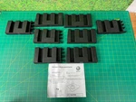 1993-2025 Vw Audi 8 Piece Cargo Management System Organizer Blocks Genuine. Fixed Price $50.55.
