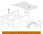 2007-2026 Gm Oem Pick Up Box Bed-hole Plug 23115245 With Spray On Bedliner QTY.9. Fixed Price $59.99.