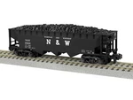 American Flyer 2219311 Norfolk & Western Bay Hopper #100016, S-gauge, Nib. Fixed Price $53.49.