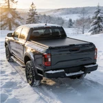 5FT Retractable Truck Bed Hard Tonneau Cover Fits 2024 2025 2026 Ford Ranger New. Fixed Price $529.99.