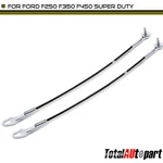 2X Tailgate Support Cable Ford F250 F350 F450 Super Duty Driver & Passenger. Fixed Price $29.38.