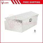 Aluminum Trailer Tongue Pickup Truck Bed Storage 39"X16.5"X12". Fixed Price $117.74.