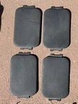 1997-20 Ford Super Duty Dk Grey Truck Bed Quarter Panel Plugs Stake Covers 4PCS. Fixed Price $9.99.