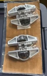 Genuine Toyota PT278-0C01B Bed Cleat Tie Down Set 4-PACK Tacoma Tundra Oem. Fixed Price $39.99.
