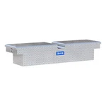 Uws 72" Gull Wing Crossover Truck Tool Box Heavy Packaging Bright Aluminum. Fixed Price $678.95.