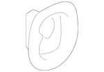 Genuine Gm Jet Black Cargo Tie Down Loop Anchor Plate 23284858. Fixed Price $6.26.