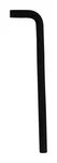 Eklind 14216 Chrome Nickel Alloy Steel Sae Long Arm Hex-l Key 1/4 In.. Fixed Price $6.89.