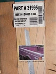 1994-2001 Dodge 8 Foot Box Brite Tread Wrap Side Bed Caps Deezee 31995. Fixed Price $425.00.