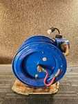 Coxreels C-L350-5012-A, Combination Electric/air Spring Rewind Reel: 3/8"X50',. Fixed Price $967.26.